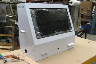 Touch Display Cabinet